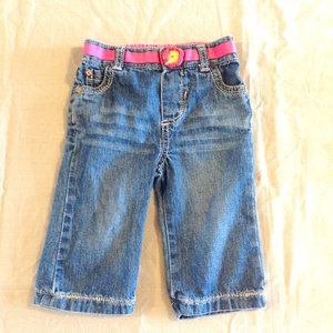 Used Girls Blue Jeans 9 months